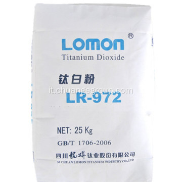 Tio2 Titanio Diossido Rutile LR972